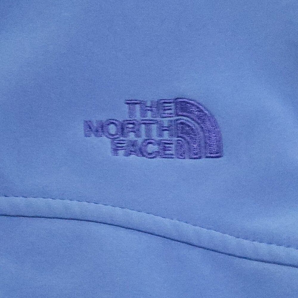 The North Face Womens Medium Softshell Jacket Light Blue - Picture 12 of 16